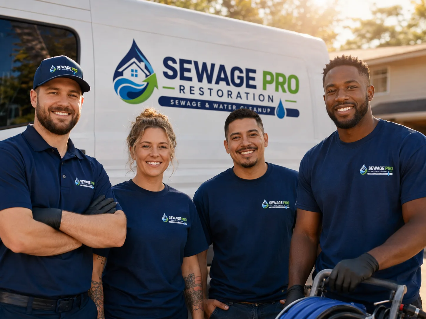 Sewage Cleanup Services company in Nashville, MI